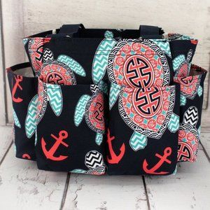 Under The Sea Organizer Tote